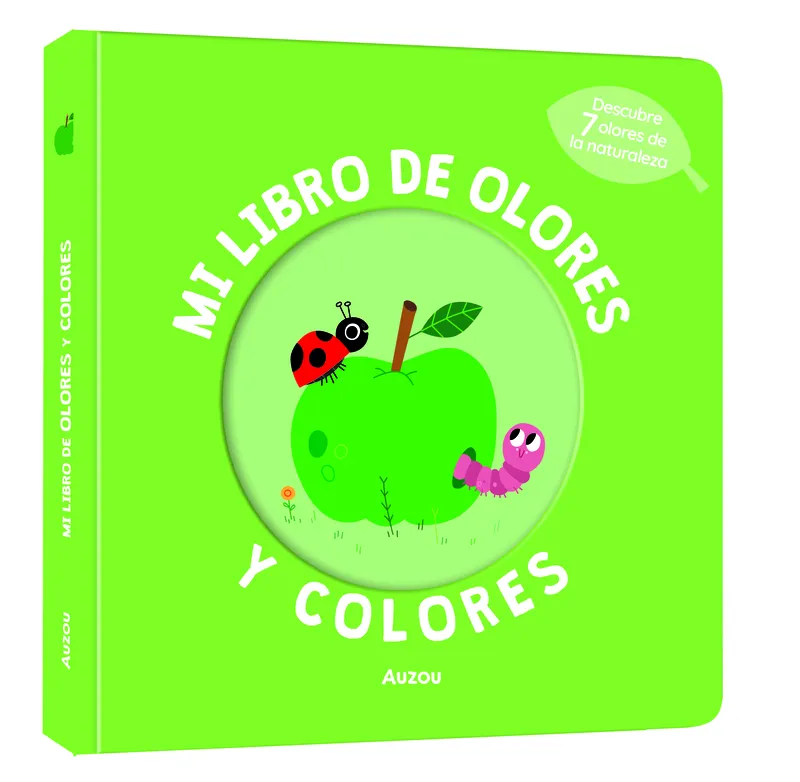 Mi libro de olores y colores Naturaleza