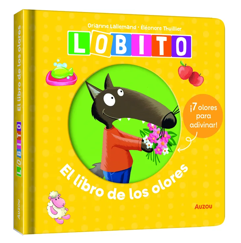 Lobito El libro de olores