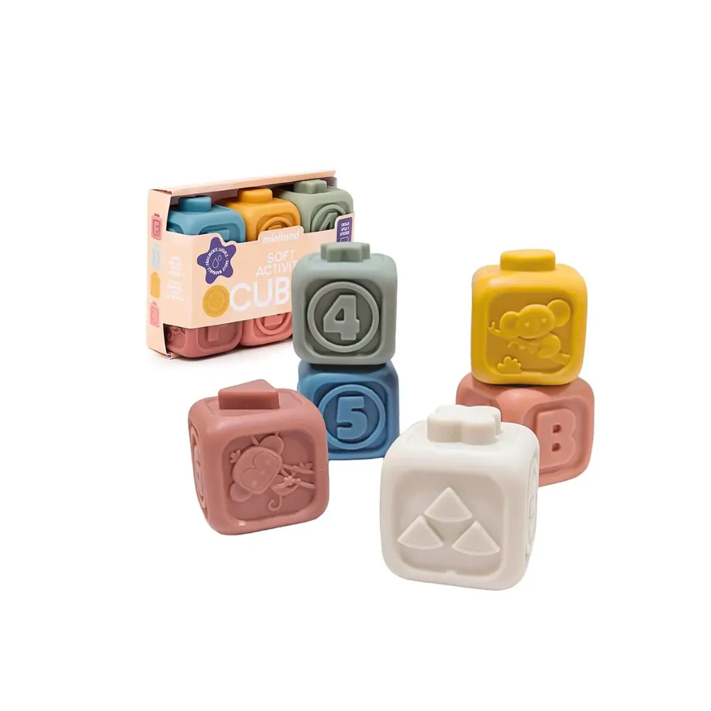 Soft Cubes 6