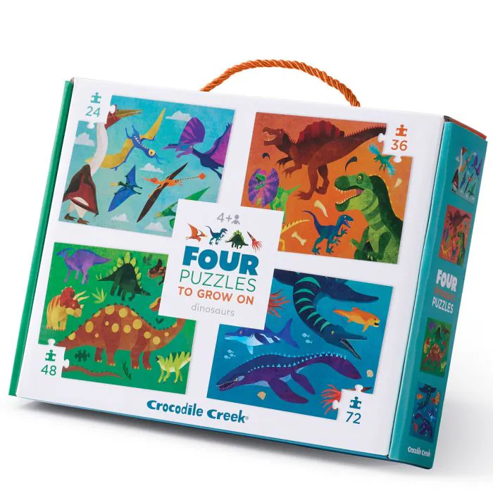 Puzzle 4 Dinos 