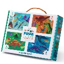 Puzzle 4 Dinos 