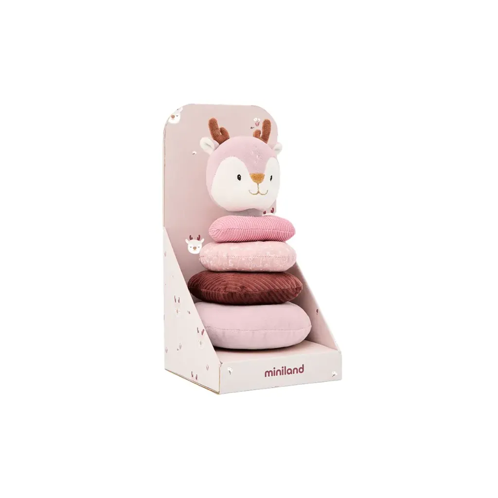 Stackable and Rattle Deer