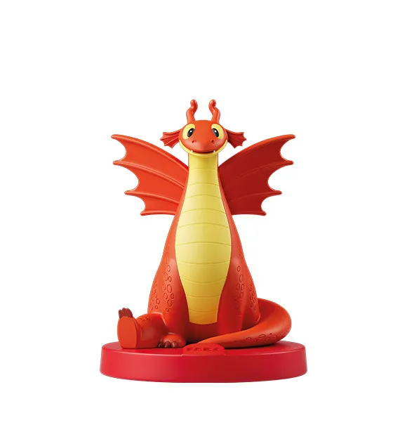 Lily y dragoncito