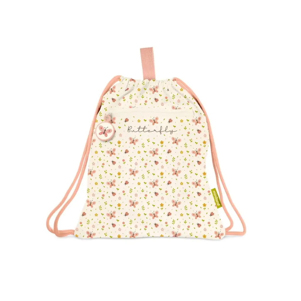 Mochila saco butterfly