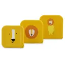 3er-Set Kinder Bdose Snackbox TRIXIE