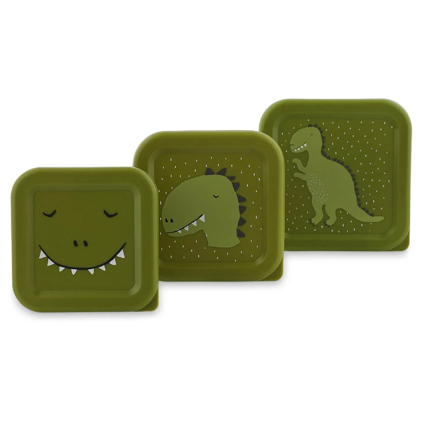 3er-Set Kinder Bdose Snackbox TRIXIE