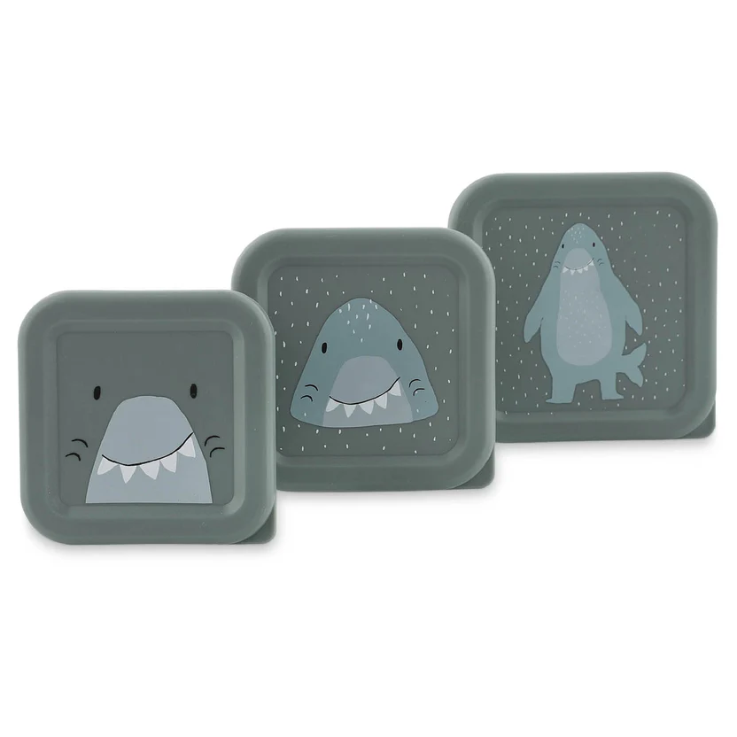 Fiambrera nido 3 Mr. Shark