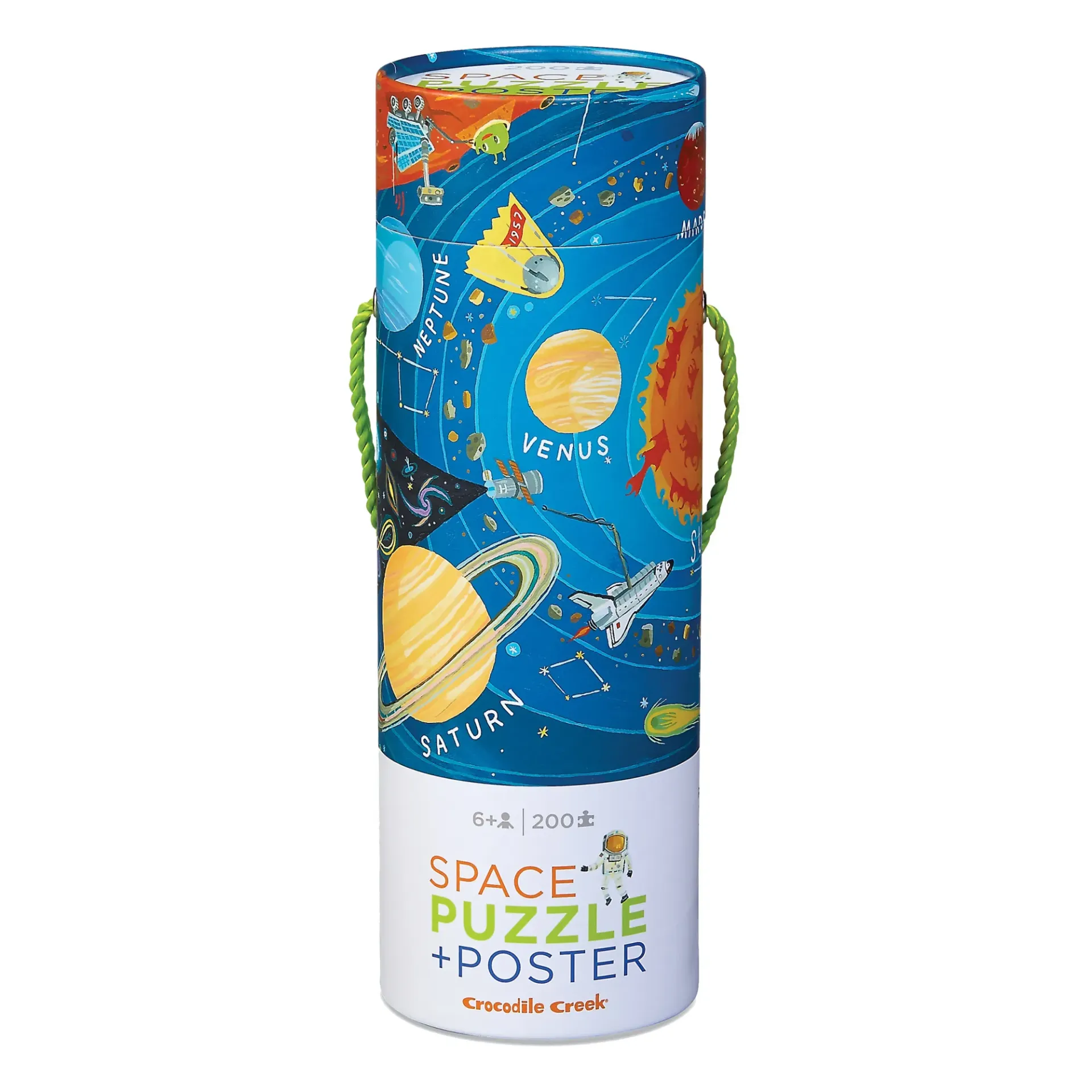 Puzzle 200 Piezas Poster Sistema Solar