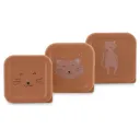 3er-Set Kinder Bdose Snackbox TRIXIE