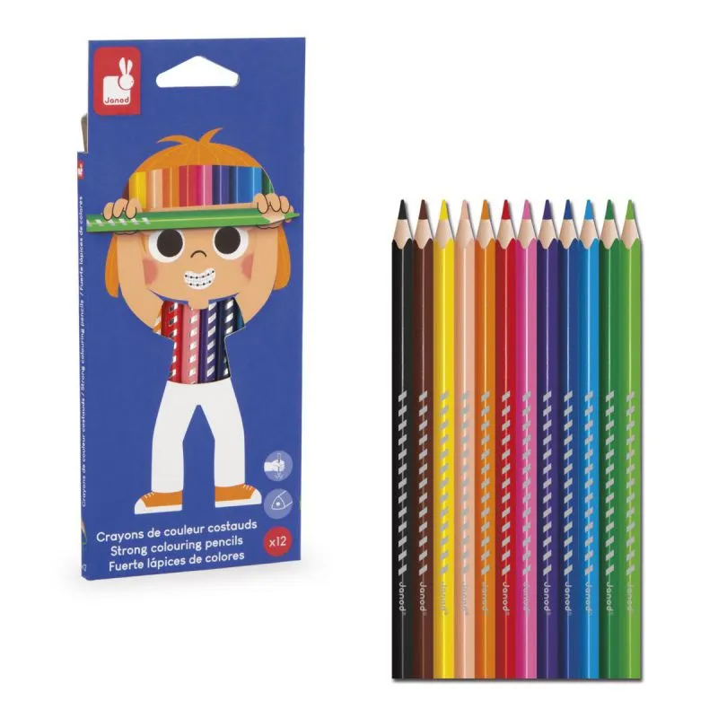 Lápices de colores 12