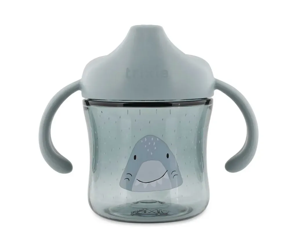 Taza con boquilla y asas Mr. Shark