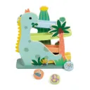 Classic World Wooden Interactive Dinosaur Slide Playset 18M+
