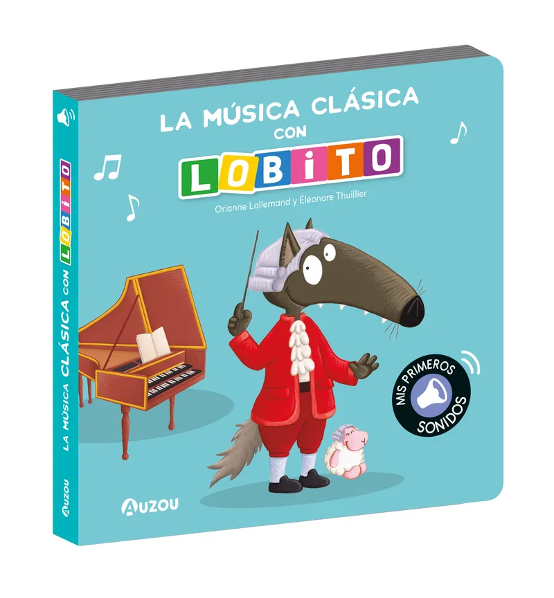 La musica clásica con Lobito