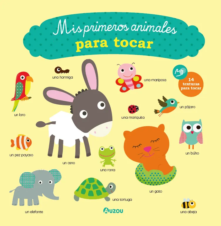 Cuento mis primeros animales para tocar