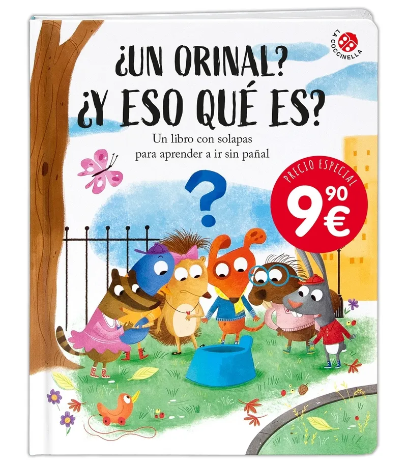 Un Orinal? Y Eso Que Es?  (Hardcover)