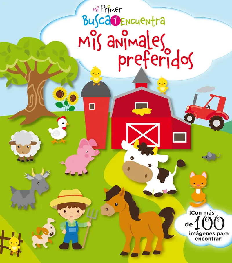 Mi primer busca y encuentra. Mis Animales Preferidos