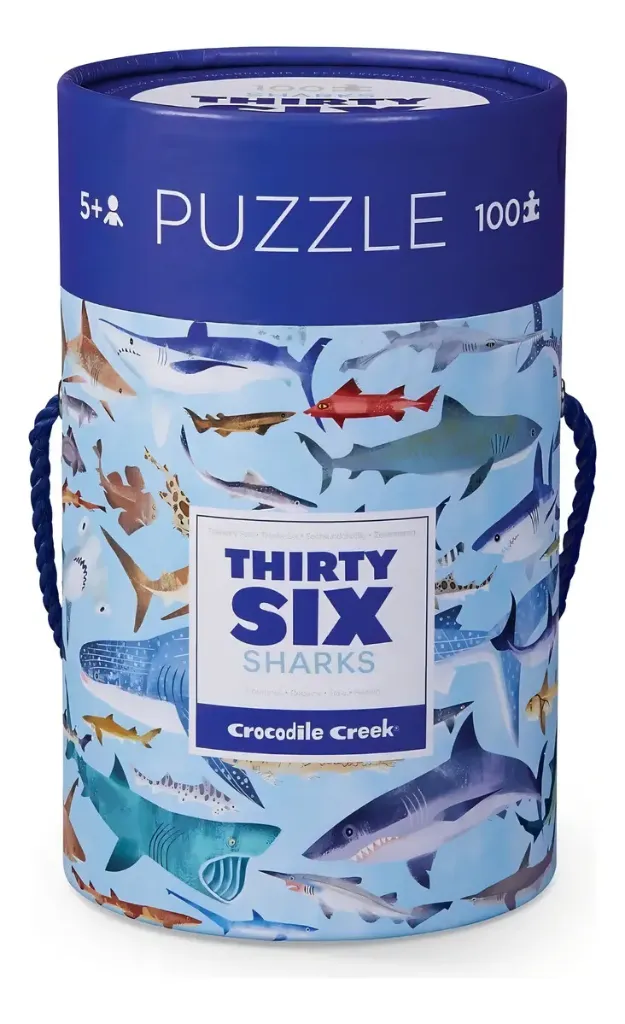 Puzzle 100 Piezas Tiburones