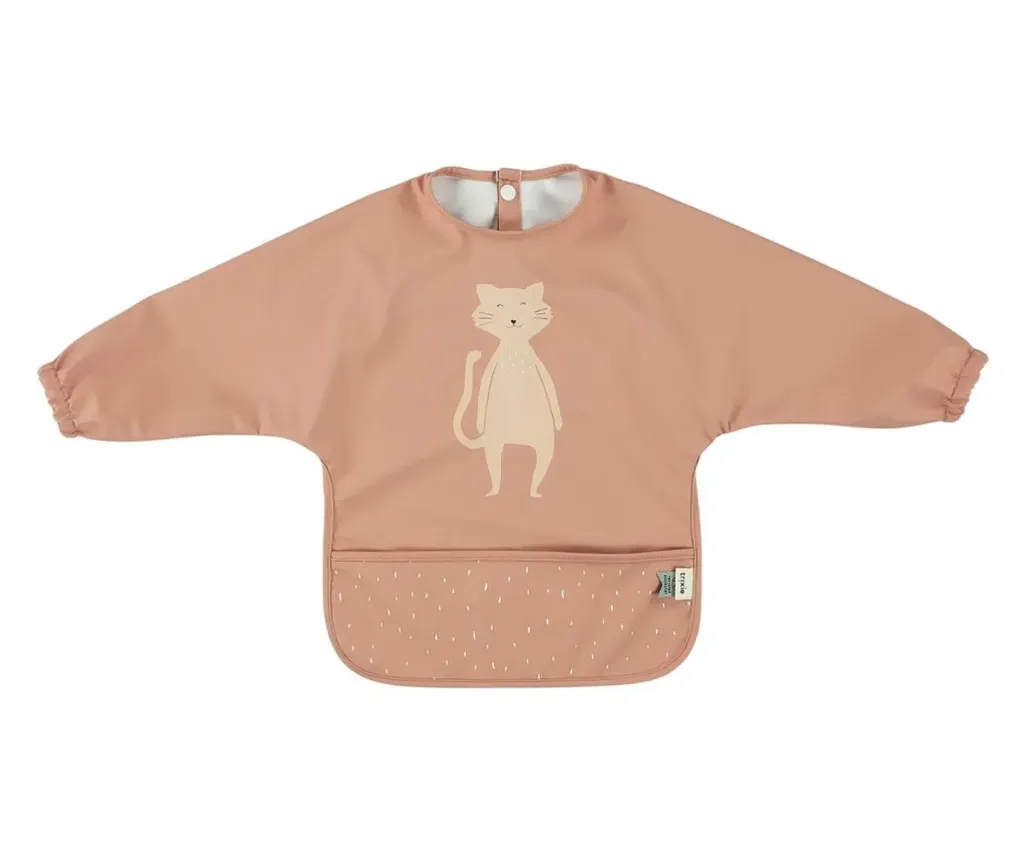 Trixie Mrs Cat Waterproof Bib Pink