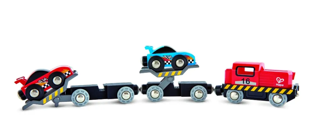 Transporte de Coches de Carreras