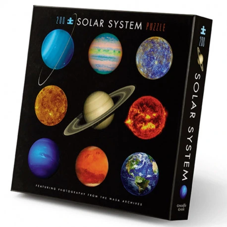 Puzzle  200 Piezas, Sistema Solar