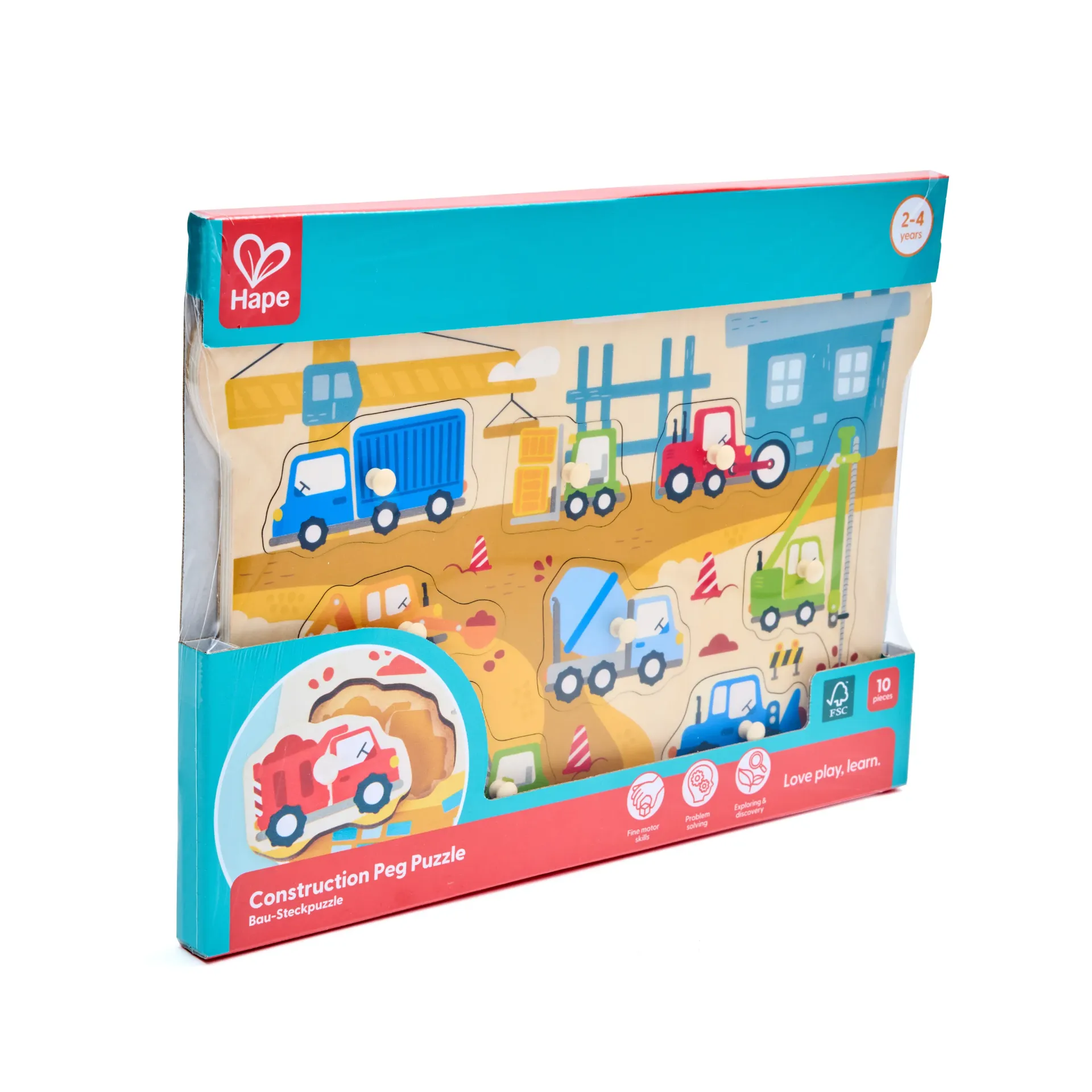 Puzzle construcción
