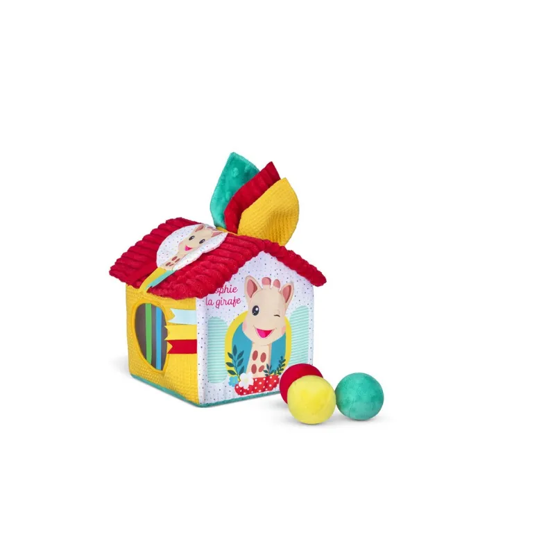 Casita sensorial Sophie la Girafe