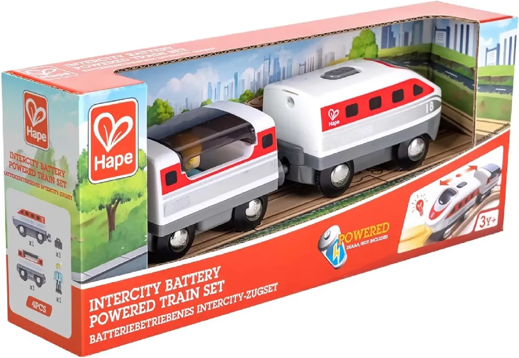 Hape Tren Intercity a Pilas