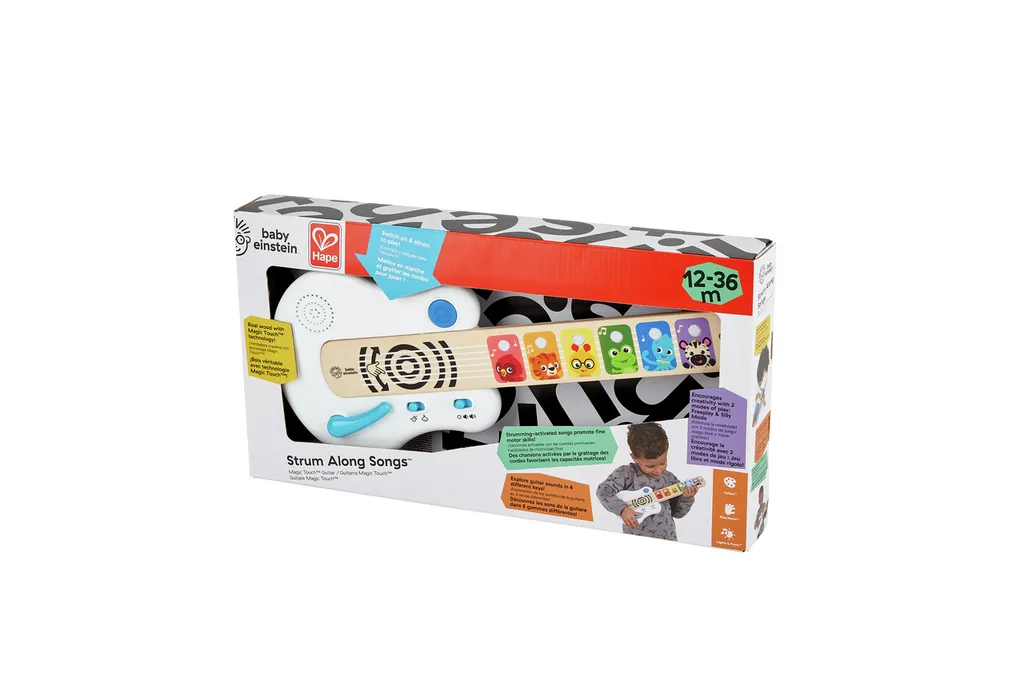 Guitarra Magic Touch Baby Einstein Hape