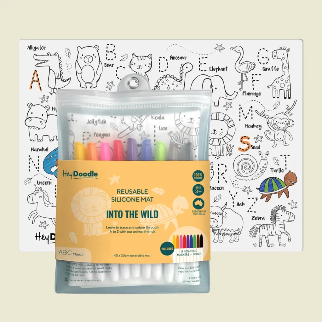 Alfombrilla Reutilizable Into the Wild – HeyDoodle
