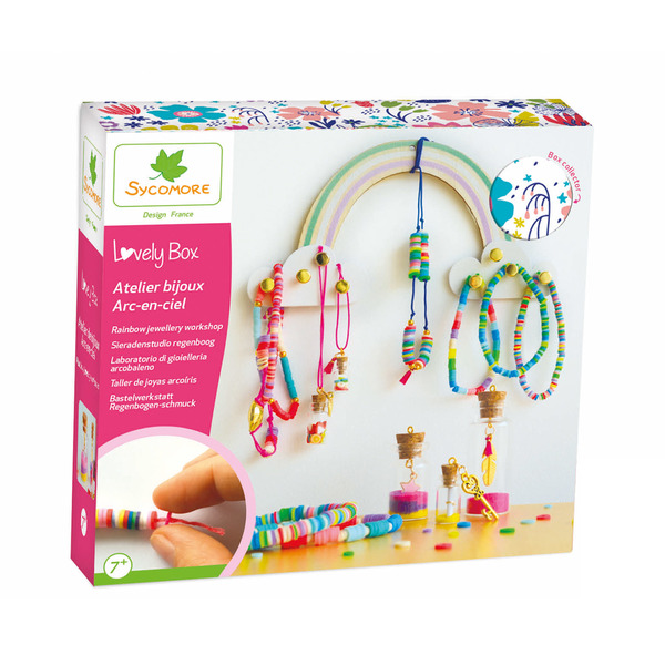 Taller de Joyas Arcoiris - Bijou Box 