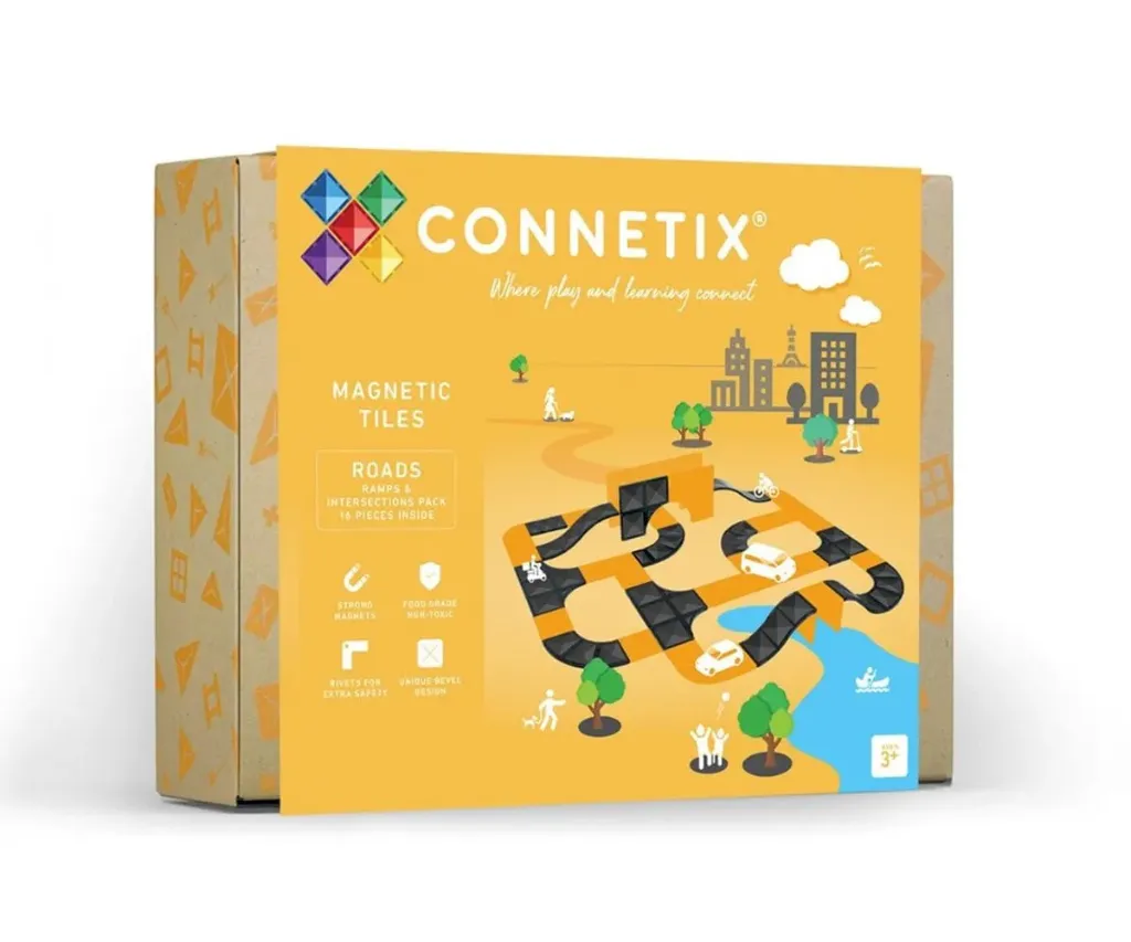 Connetix Pack Rampas e Instersecciones 16 piezas
