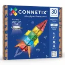 Connetix Pack Light Rocket - 30 unidades