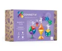 Connetix Magnetic Tiles, Rainbow Shape Expansion Pack, 36 Pieces