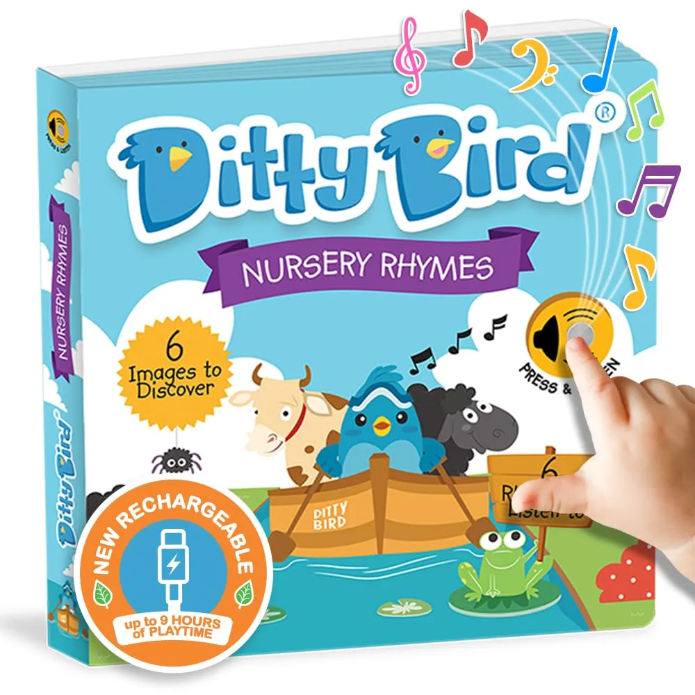 Ditty Bird, Nursery Rhymes