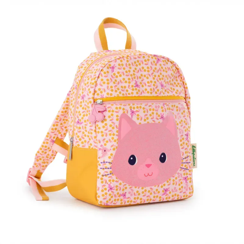 Lilliputiens - Kinderrucksack - Jeanne Die Katze