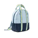 Mochila azul océano