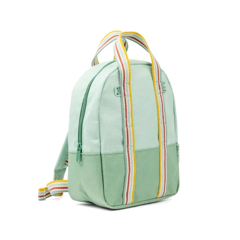 Mochila verde manzana