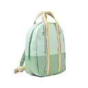 Mochila verde manzana