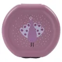 Trixiebaby Snackbox Met Clip 2st Mrs. Peacock