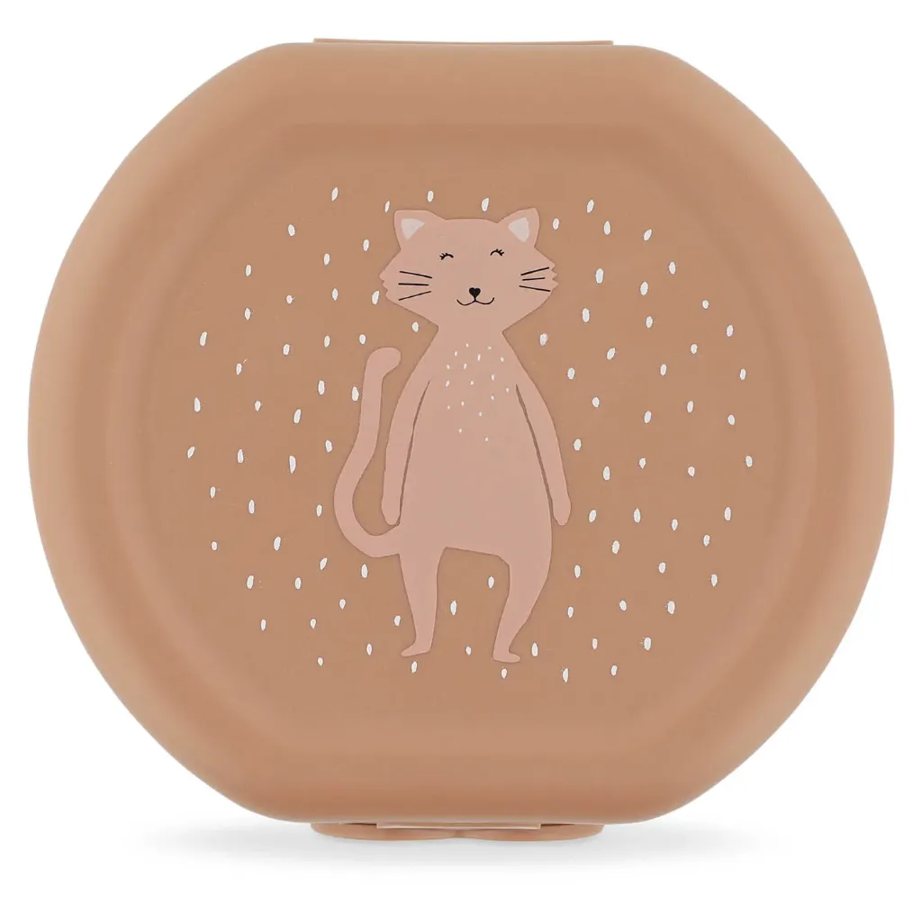 2er-Set Kinder Bdose Snackbox Mit Clip TRIXIE