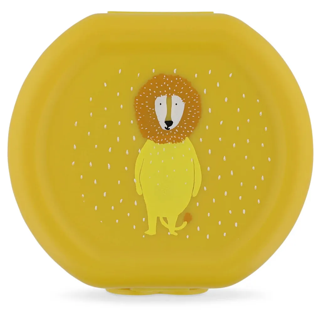 2er-Set Kinder Bdose Snackbox Mit Clip TRIXIE