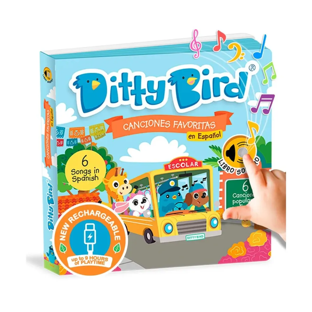 Ditty Bird Canciones Favoritas Esp