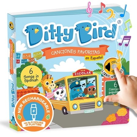 Ditty Bird Canciones Favoritas Esp