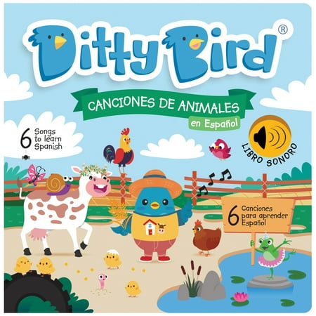 Ditty Bird - Canciones De Animales (Spanish Animal Songs) | USB-C Rechargeable