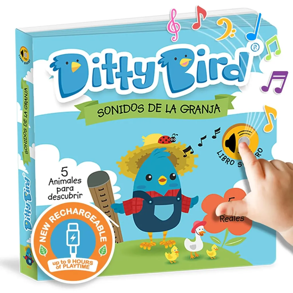 Ditty Bird Sonidos De Granja