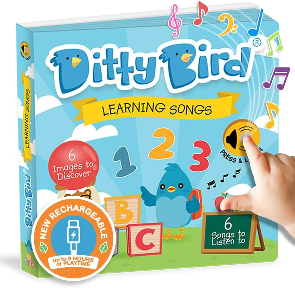 Ditty Bird - Learning Songs