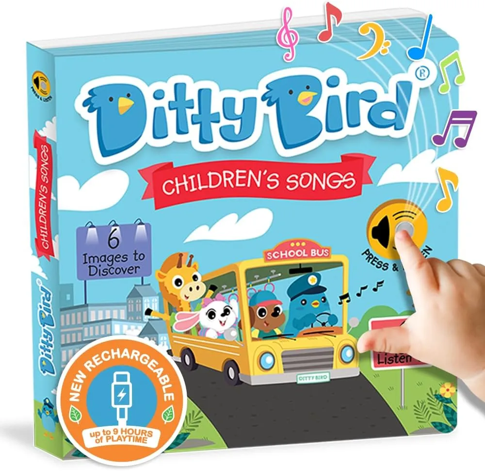 Ditty Bird, Children songs