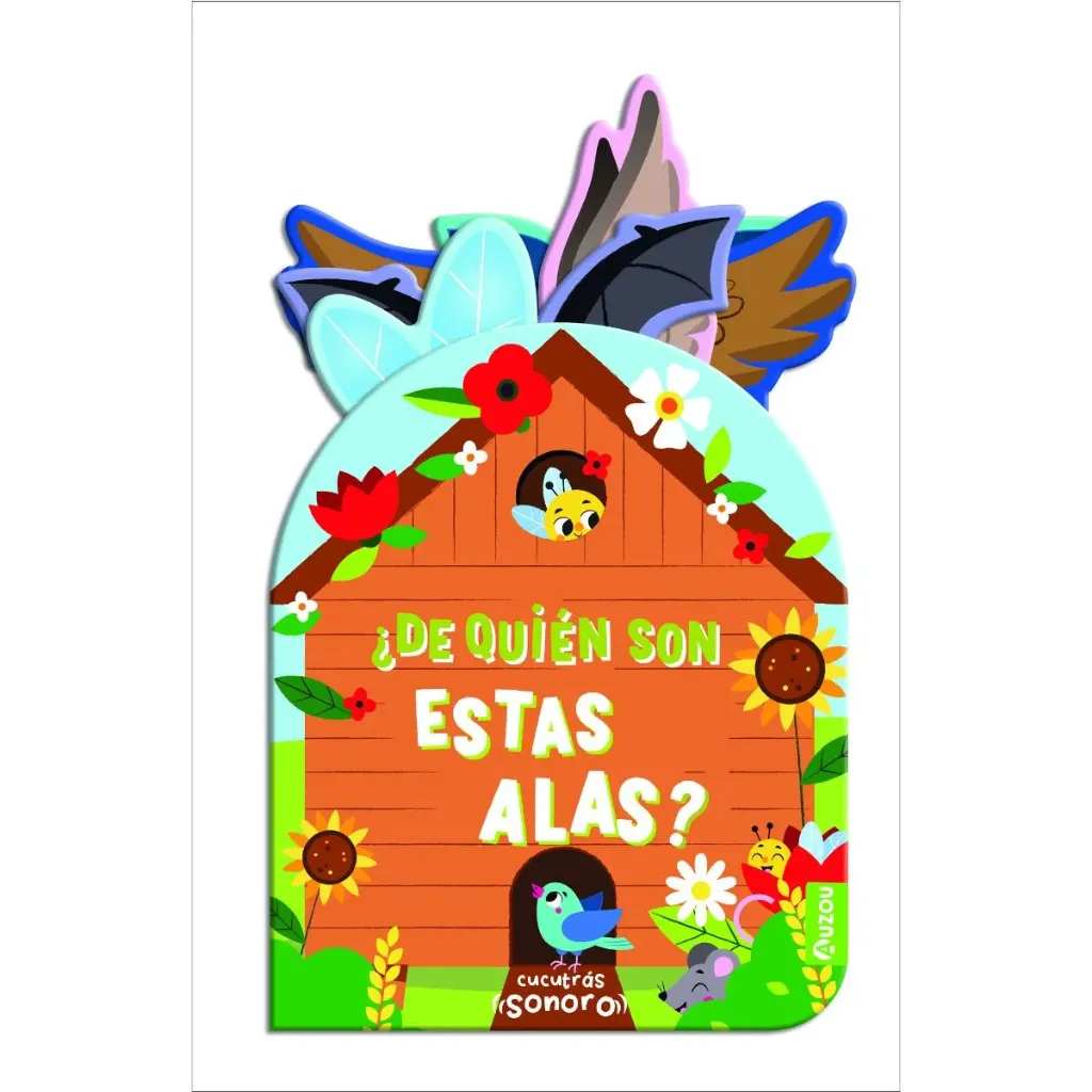 Cucutrás ¿De Quién Son Estas Alas?