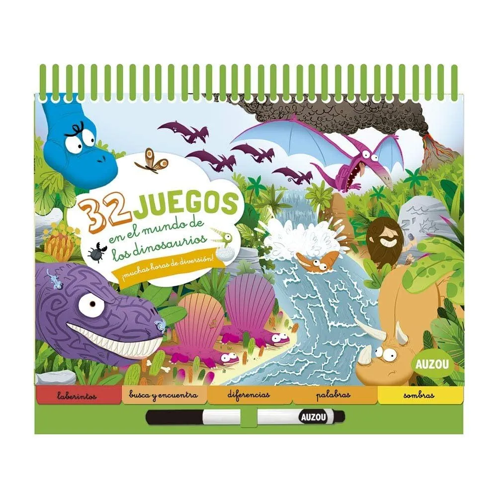 Busca Y Encuentra 32 Juegos Dinosaurios