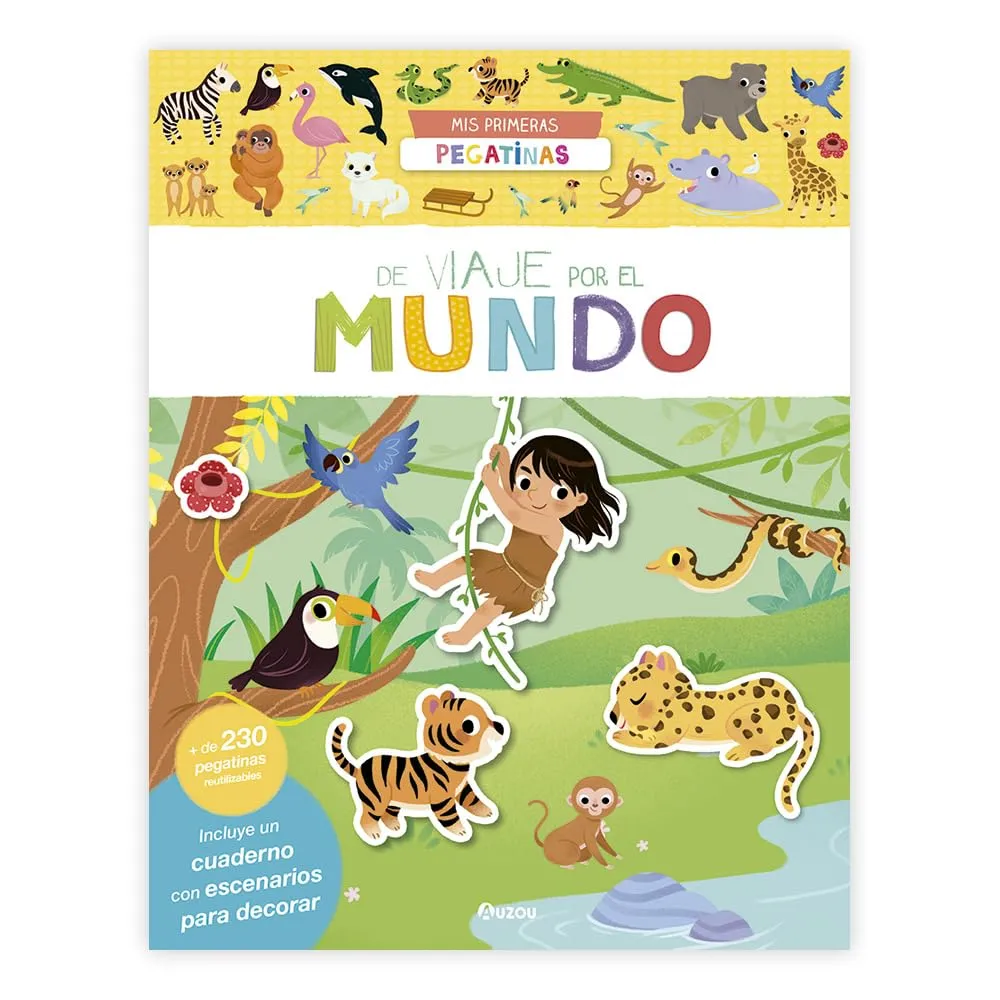 Mis primeras pegatinas De viaje por el mundo